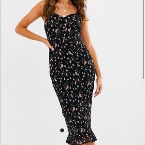 Missguided Midi Dress (ASOS)